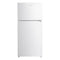 MIDEA MRT14D3BWW Top Freezer Refrigerators White Front View