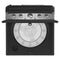Maytag MVW5430PBK Top Load Washers Volcano Black – Studio Shot