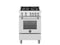Bertazzoni MAS244GASXV Professional Ranges Stainless Steel Front View