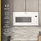 WHIRLPOOL WMH31017HW Over The Range Microwaves White – Product Image