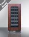 Summit SDHW1532PNR Wine Fridges 0 Front View