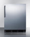 Summit CT663BKSSTBADA Compact Refrigerators 0 Front View