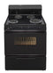 Premier EFK290BP Freestanding Ranges Black Front View