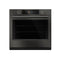 KitchenAid KOES730SBE Single Wall Ovens Black Ore Front View