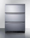 SUMMIT SP6DS3DOS Refrigerated Drawer 0 Front View