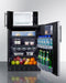 SUMMIT MRF66BK2SSA Compact Refrigerators 0 – Official Product Photo