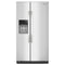 Whirlpool WRSF5536RZ Side By Side Refrigerators Fingerprint-Resistant Stainless Finish Front View