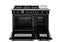 Bertazzoni HER486BTFEPNET Professional Ranges Nero Matt – Catalog Photo
