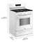 Whirlpool WFGS4530SW Freestanding Ranges White – Appliance Image