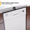 Whirlpool WDPS5118PW Built-In Dishwashers White – Studio Shot