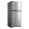 MIDEA MRT21D3BST Top Freezer Refrigerators Stainless Steel – Appliance Image