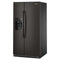 Whirlpool WRSF5536RV Side By Side Refrigerators Black Stainless Finish – Appliance Image