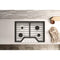Whirlpool WCGK5030PW Gas Cooktops White – Lifestyle Photo