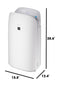 SHARP KCP110UW Sharp Smart Plasmacluster Ion Air Purifier With True Hepa + Humidifier For Extra Large Rooms