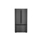 KitchenAid KRFC236SBE French Door Refrigerators Black Ore Front View