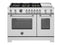 Bertazzoni MAS486BTFEPXT Professional Ranges Stainless Steel Front View