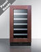Summit CL18WCPNR Wine Fridges 0 Front View