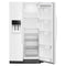 Whirlpool WRSF5536RW Side By Side Refrigerators White – Lifestyle Photo