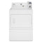 Whirlpool CGM2745FQ Commercial Dryers White Front View