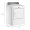 Maytag MED4500MW Top Load Dryers White – Detail Close-up