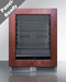 Summit SDHG2443PNR Wine Fridges 0 Front View