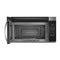 Whirlpool WMMS3130RZ Over The Range Microwaves Fingerprint Resistant Stainless Steel – Angle View