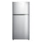 MIDEA MRT14D3BST Top Freezer Refrigerators Stainless Steel Front View