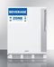 SUMMIT FF6W7BZADALHD Compact Refrigerators 0 Front View