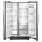 Whirlpool WRS315SNHM Side By Side Refrigerators Monochromatic Stainless Steel – Back Panel