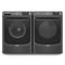 Maytag MGD5630MBK Front Load Dryers Volcano Black – Studio Shot