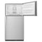 Whirlpool WRT541SZDZ Top Freezer Refrigerators Fingerprint Resistant Stainless Steel – Official Product Photo