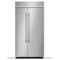 KitchenAid KBSN742SPS Side By Side Refrigerators Stainless Steel With Printshield(Tm) Finish Front View