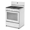 Whirlpool WFG505M0MW Freestanding Ranges White – Detail Close-up