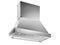 Bertazzoni K48HERTX Ducted Mount Hoods Stainless Steel Front View