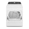 Whirlpool WGD5010LW Top Load Dryers White – Angle View