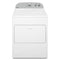 Whirlpool WGD4950HW Top Load Dryers White Front View
