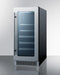 summit-cl151wbv-15-wide-built-in-wine-beverage-center – Official Product Photo