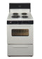Premier ECK240TP Freestanding Ranges Biscuit Front View