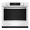 KitchenAid KOES730SWH Single Wall Ovens White Front View