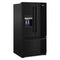 Maytag MFI2570FEB French Door Refrigerators Black-On-Black – Detail Close-up