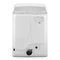 Maytag MED6230HW Top Load Dryers White – Angle View