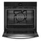 Whirlpool WOES5030LZ Single Wall Ovens Fingerprint Resistant Stainless Steel – Lifestyle Photo
