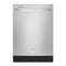 Whirlpool WDT540HAMZ Built-In Dishwashers Fingerprint Resistant Stainless Steel Front View