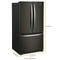 Whirlpool WRFC2036RV French Door Refrigerators Print Resist Blk Stnlss – Detail Close-up