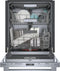Bosch SHX78CM5N Built-In Dishwashers Stainless Steel – Angle View