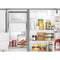 Whirlpool WRS325SDHZ Side By Side Refrigerators Fingerprint-Resistant Stainless Finish – Side Profile