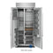 KitchenAid KBSD706MPS Side By Side Refrigerators Stainless Steel With Printshield(Tm) Finish – Official Product Photo