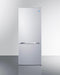 Summit FFBF151W Bottom Freezer Refrigerators 0 Front View