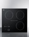 Summit CR3240 Electric Cooktops 0 Front View