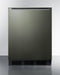 Summit FF63BKBIKSHHADA Compact Refrigerators 0 Front View